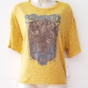AeroSmith Retro Rock Rule Vintage Tshirt 💫💫
